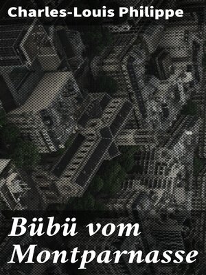 cover image of Bübü vom Montparnasse